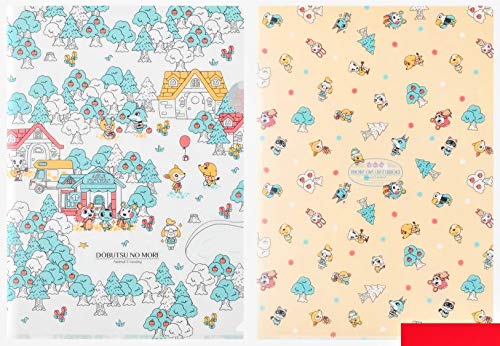Animal Crossing: New Horizons Clear File Set (2 Types) Nintendo Tokyo Exclusive Merchandise
