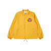 Palace X Stella Artois Collaboration FW21 Logo Print Coach Jacket Unisex Jacket Yellow P21STJK003