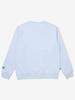BBC EARTH Essentials Big Logo Sweatshirt_Light Blue