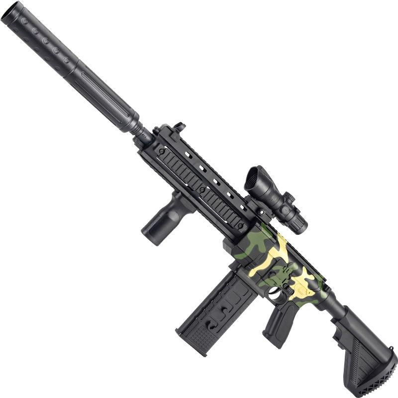 Electric Soft Bullet Gun - M416 Sniper Rifle Toy for Kids