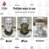 Sunscreen Ice Silk Camouflage Neck Gaiter