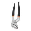 Groove Joint Pliers 12 Inch High Carbon Steel Adjustable Channel Lock Pliers for Nut