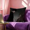 T-Tears on a Withered Flower Pillow Case Square Double-Sided Sofa Cushion Cover Bedroom Bedside Pillow