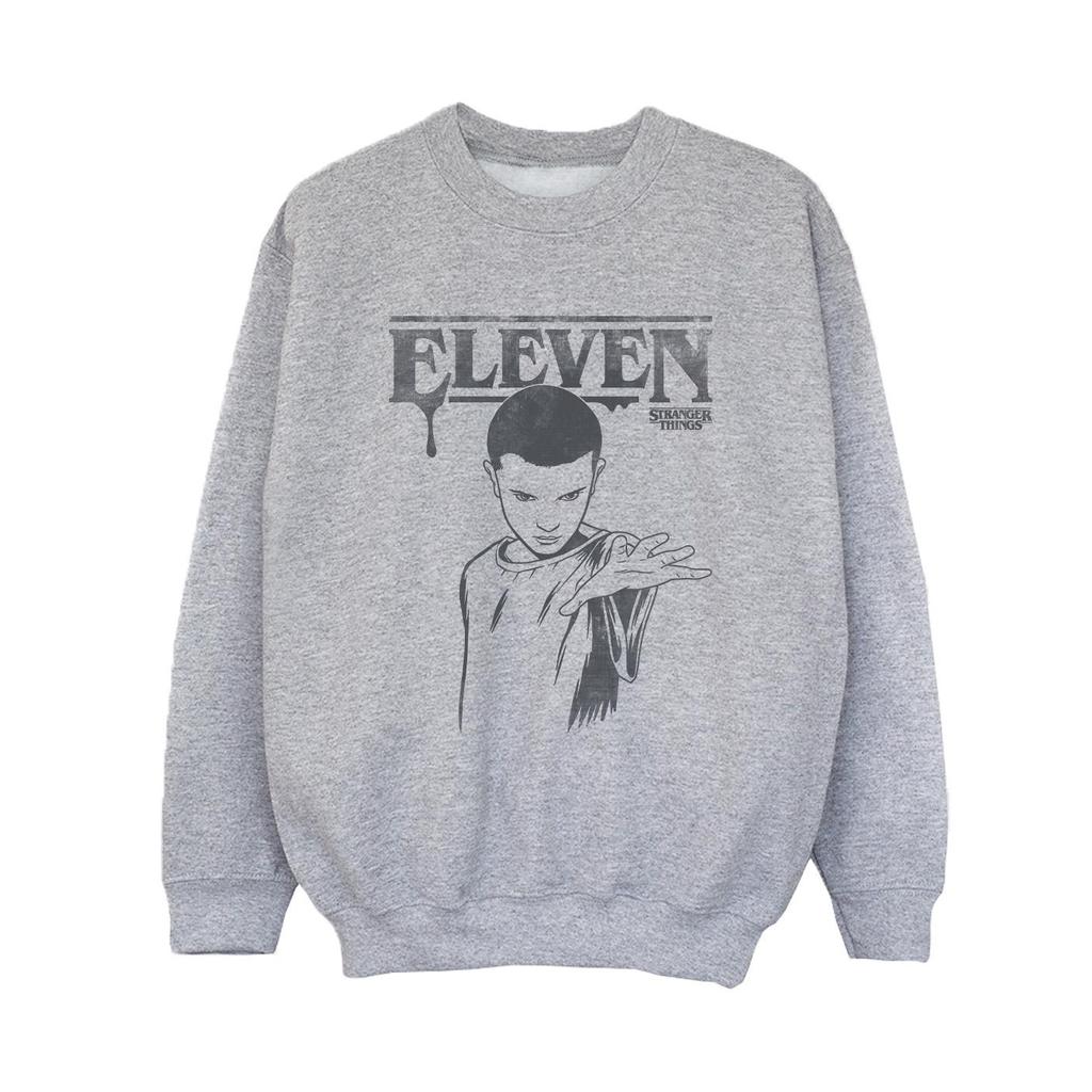 Bluza dla chłopców Stranger Things Dark Eleven z serwisu Netflix