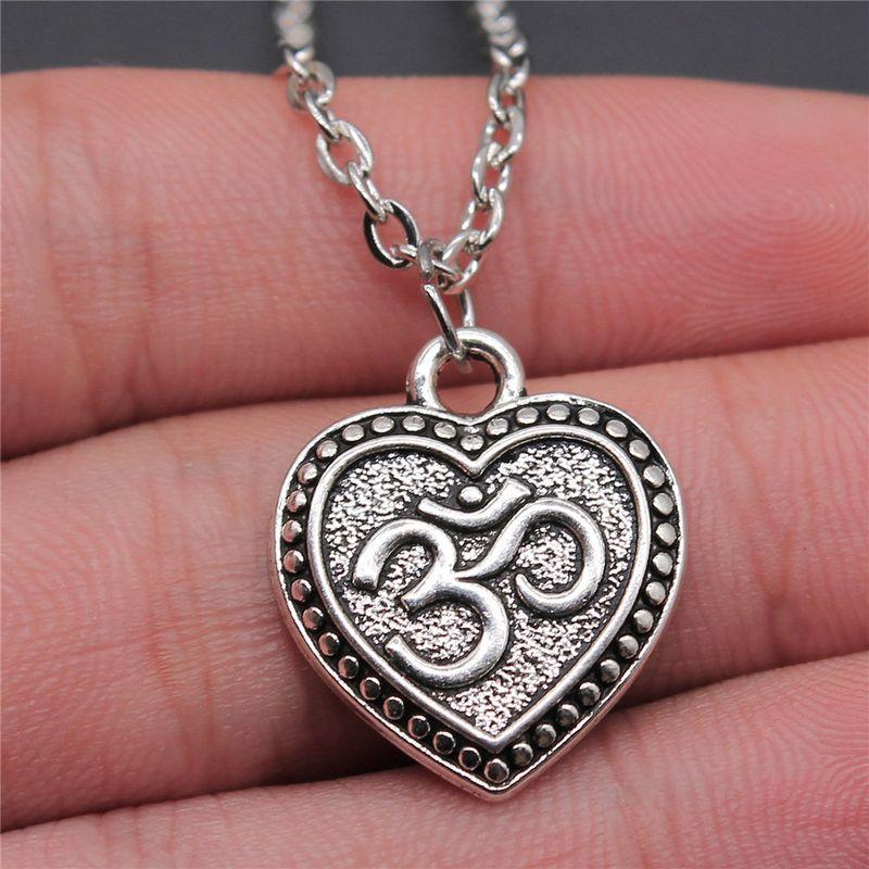 Yoga Zen Lotus Women's European and American Popular Necklace