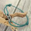 Noter New Retro Viking Chain Bracelet Men Minimalist 2mm Thin String Braclet Pulseria Hombre Leisure Versatile Man Accessories