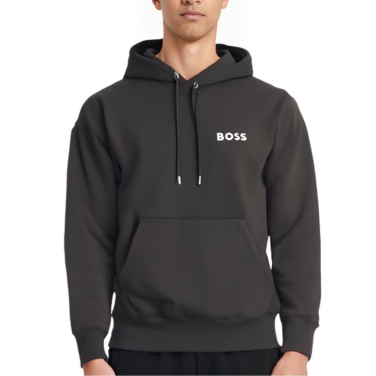 Hugo Boss Chest Logo-print Detail Hoodie 50472985-001