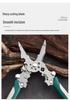 Industrial Grade Multi-Functional Electrician Pliers: Wire Stripper, Twister, Splitting, and Skinning Tool