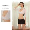 Sexy Underwear Uniform Sexy Tight Body Perspective Hip Skirt Female Secretary Sexy Uniform Suit