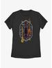 Hocus Pocus Broom Squad Womens T-Shirt