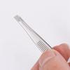 3pcs Stainless Steel Tweezer Eyebrow Clip Eyebrow Tweezers Epilator Clips Beauty Tools for Beauty Salon Home Use