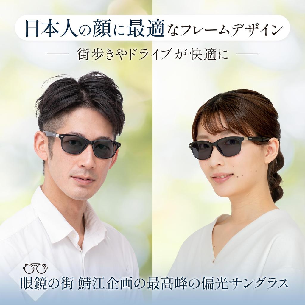 Polarized Sunglasses for Light Gray Wellington Flexible for [Adventure King] Fishing, Lenses, Men's Style, [Sabae Design/Ultra-Lightweight Frame],