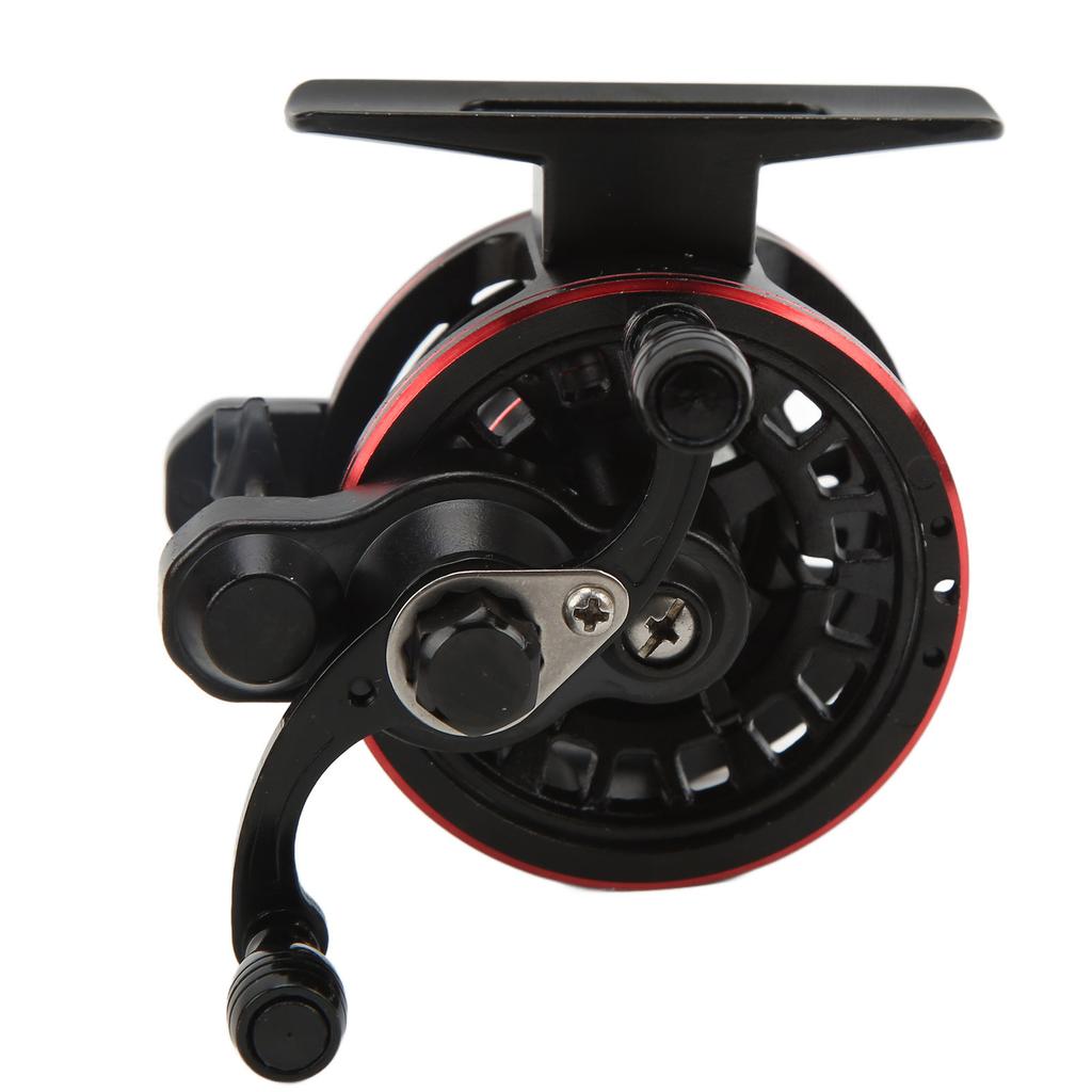 Metal Fly Fishing Reel Wheel Speed Ratio 3.0:1 Right Left Hand Front Ice Fishing Line ReelLeft Hand