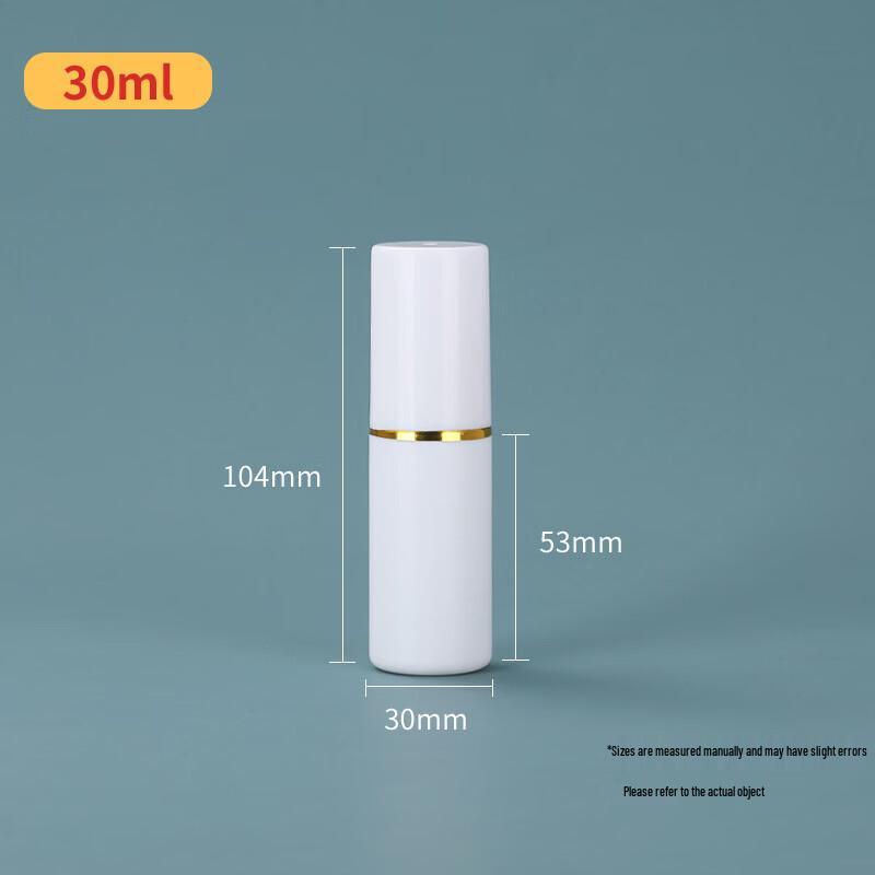 

OIMG 30ML Opaque Refillable Spray Bottles, 5-Pack