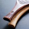 Nanmu Fish-shaped Creative Rice  Spoon Rice Paddle Hand-carved Wooden Spoon Tableware Kitchen