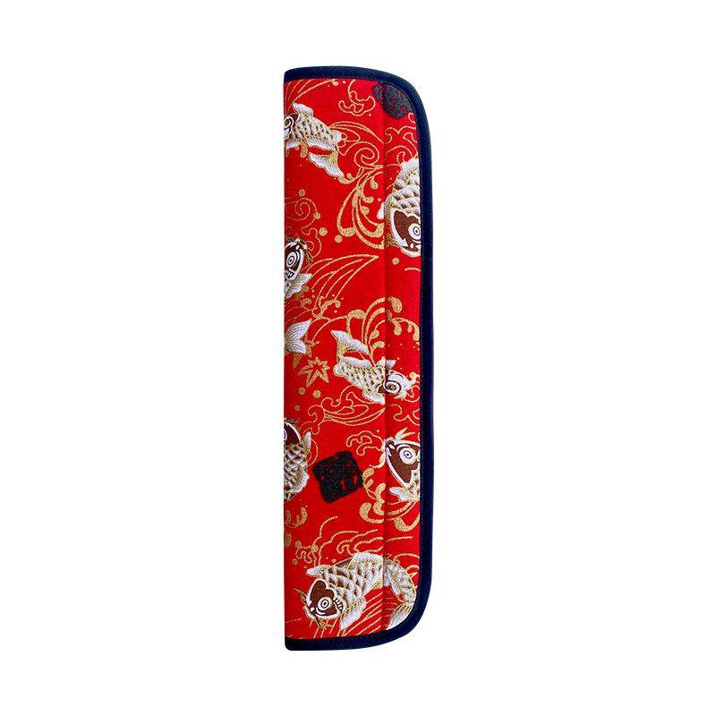 Car Seat Belt Shoulder Pillow Protective Cover Long Safety Belt Cover Protection Sleeve JDM and Wind Car Interior Design Men