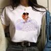 Mickey Ear Hat Ariel The Little Mermaid Print T-shirts Casual Streetwear Vintage Harajuku Princess Print T Shirt 90s Girls