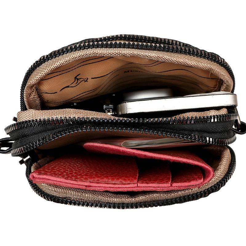 Fashionable Diamond-patterned Versatile Phone Bag, Simple and Niche Single-shoulder Crossbody Bag