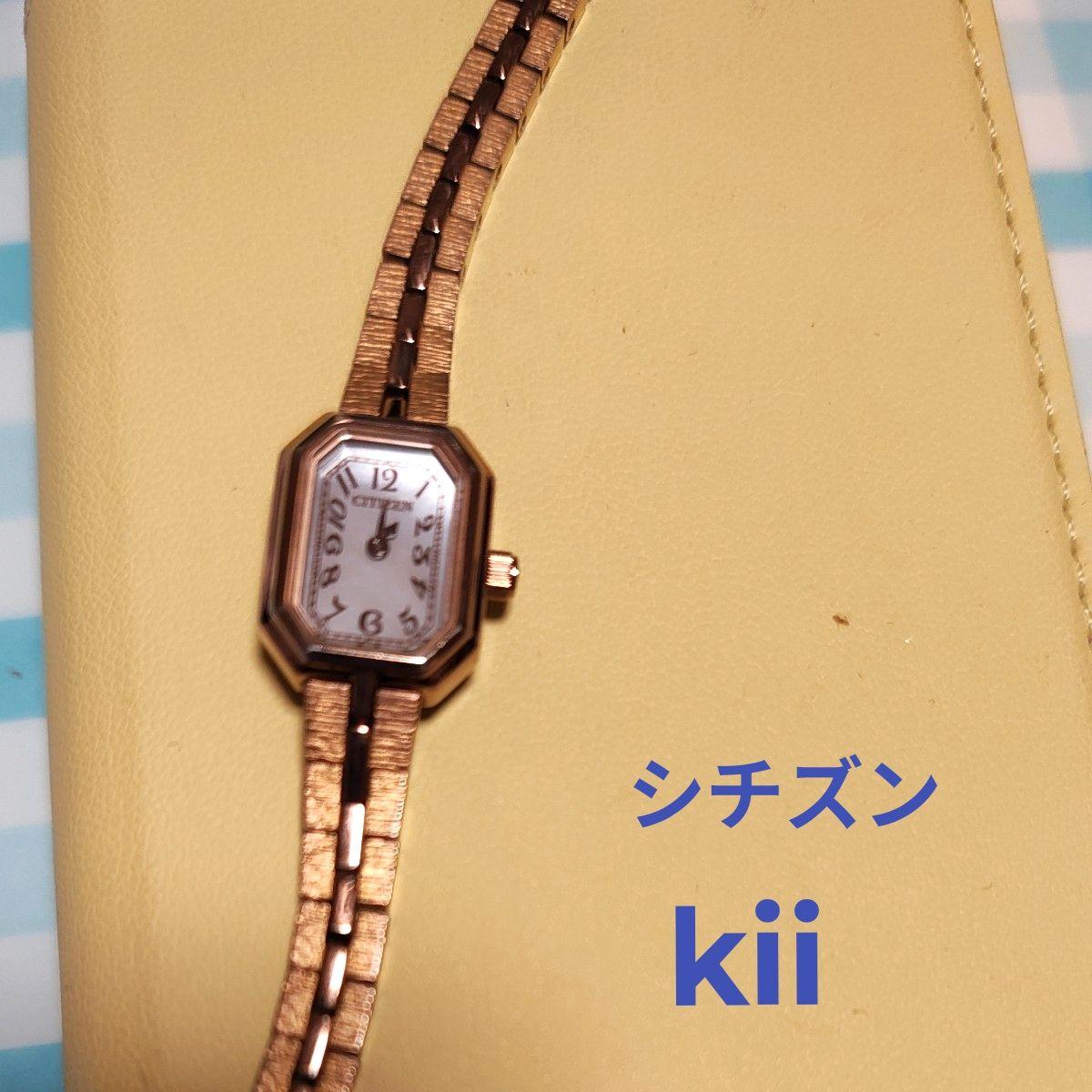 Used CITIZEN kii Citizen Key Eco Drive Watch Gold