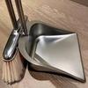 Stainless Steel Dustpan & Hand Scraper Set for Outdoor Cleaning