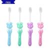 Frog Family Toothbrush & Toothpaste Set
