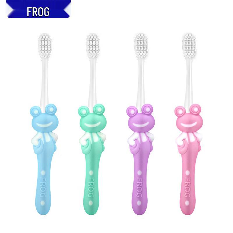 Frog Family Toothbrush & Toothpaste Set