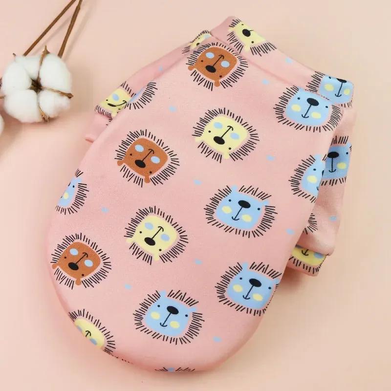 Cappotto Felpa Invernale Caldo per Cani Piccoli Bulldog Chihuahua Shih Tzu Felpa Cucciolo Gatto Maglione Cani