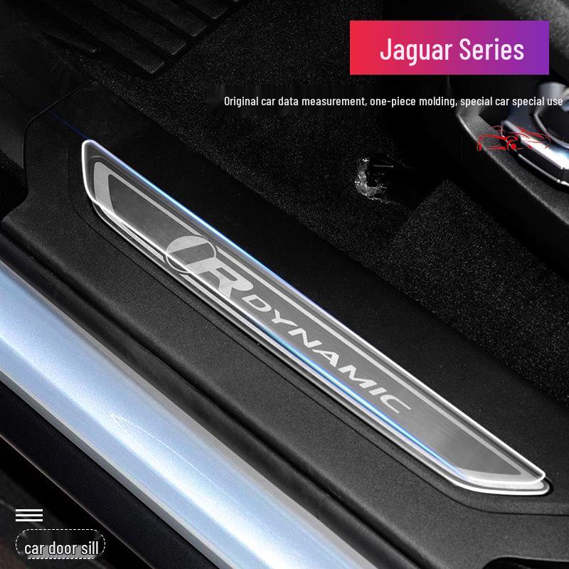 Jaguar XEL, XFL, F-PACE, I-PACE Sill Protector TPU Film