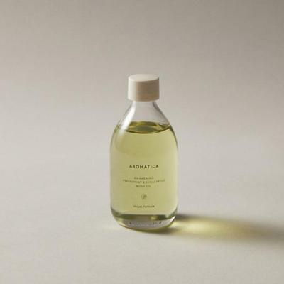 Mätový vitalizujúci masážny a telový olej 100ml