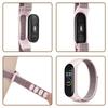 Nylon Loop For Xiaomi Mi Band 8 7 4 3 5 6 Smartwatch Wristband Sports Correa Breathable Replacement Bracelet On Miband 6 8 Strap