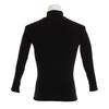 EON SPORTS ZEROFIT HEATRUB Long Sleeve Mock Neck Jacket, Black, Size Small (EZHRUMC-01111)