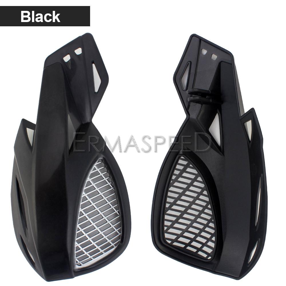 Поручни на руль мотоцикла, 7/8 дюймов, защита для рук, защита для щеток для мотокросса, гонок на мотоциклах, велосипед по грязи