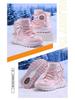 2024 Winter Kids' Snow Boots: Fleece-Lined, Non-Slip, Wear-Resistant, Warm Cotton for Boys & Girls