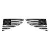 n Flag Rear Quarter Window Decals Stickers For Ford Mustang 2015-