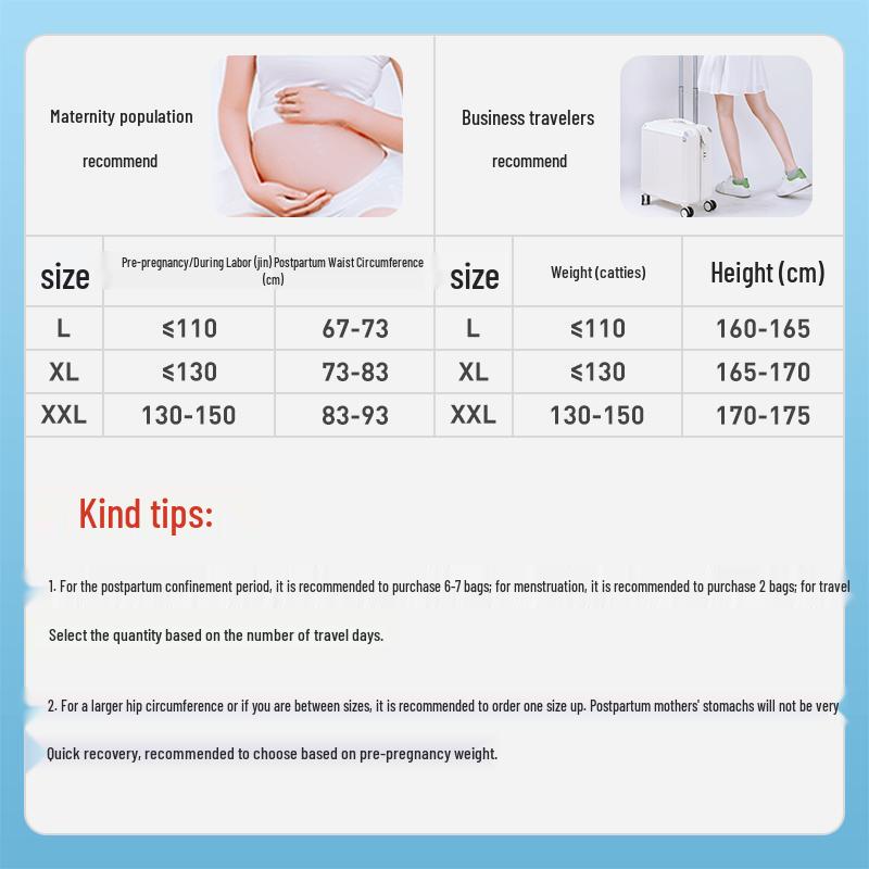 Deyou Disposable Women's Briefs