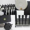 Tri-polar TP7101 Metal Hotel Lobby Umbrella Stand with Lock