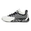 Gh1 Baixo Indy 500 Confortável Absorção de Choque Antiderrapante Resistente ao Desgaste Respirável Cano Baixo Tênis de Basquete Masculino sneaker 112021103-3