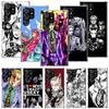 Coque de téléphone JoJo Kira Yoshikage Killer Queen Pour Samsung Galaxy S26 Ultra S23 S24 S25 Edge S20 FE S21 S22 Plus Coque Souple Imprimée C