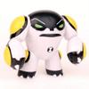 9Pcs/Set 10 Ben Tennyson Four Arms Grey Matter Kineceleran Diamondhead Heatblast Pvc Action Figures For Kids Toys Gifts