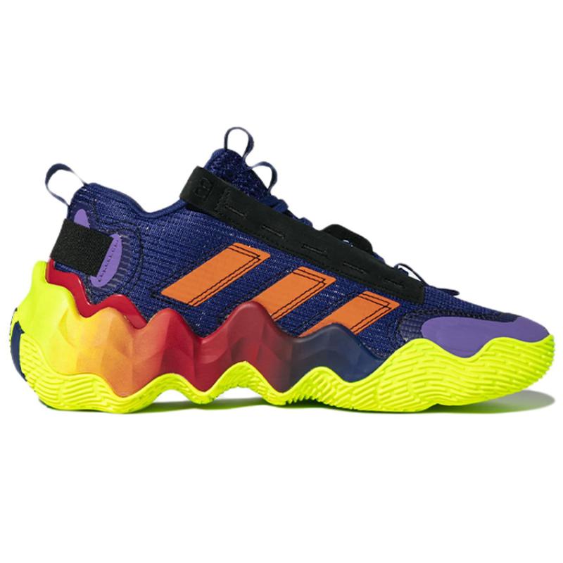 Adidas Exhibit B Wear Resistant Non Slip Purple Sneakers GZ9548