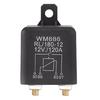 Intelligent Home Compatible 24 Volt Auto Relays 200 Amp Power Relays Easy to Use Designs for Extreme Temperature Conditions
