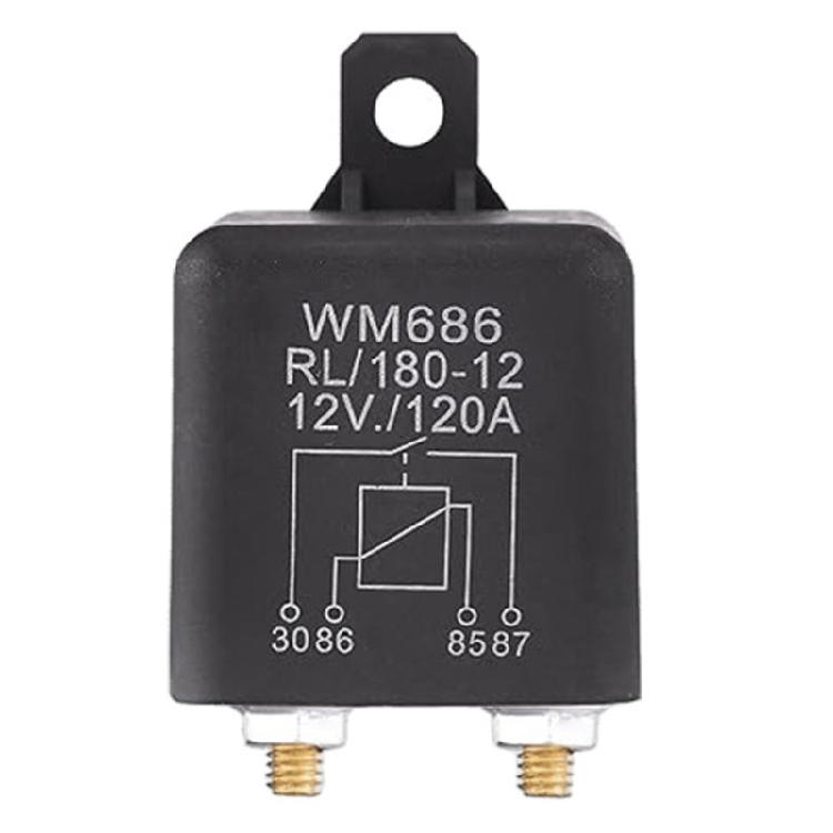Intelligent Home Compatible 24 Volt Auto Relays 200 Amp Power Relays Easy to Use Designs for Extreme Temperature Conditions