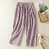 Women's Versatile Cotton Trousers