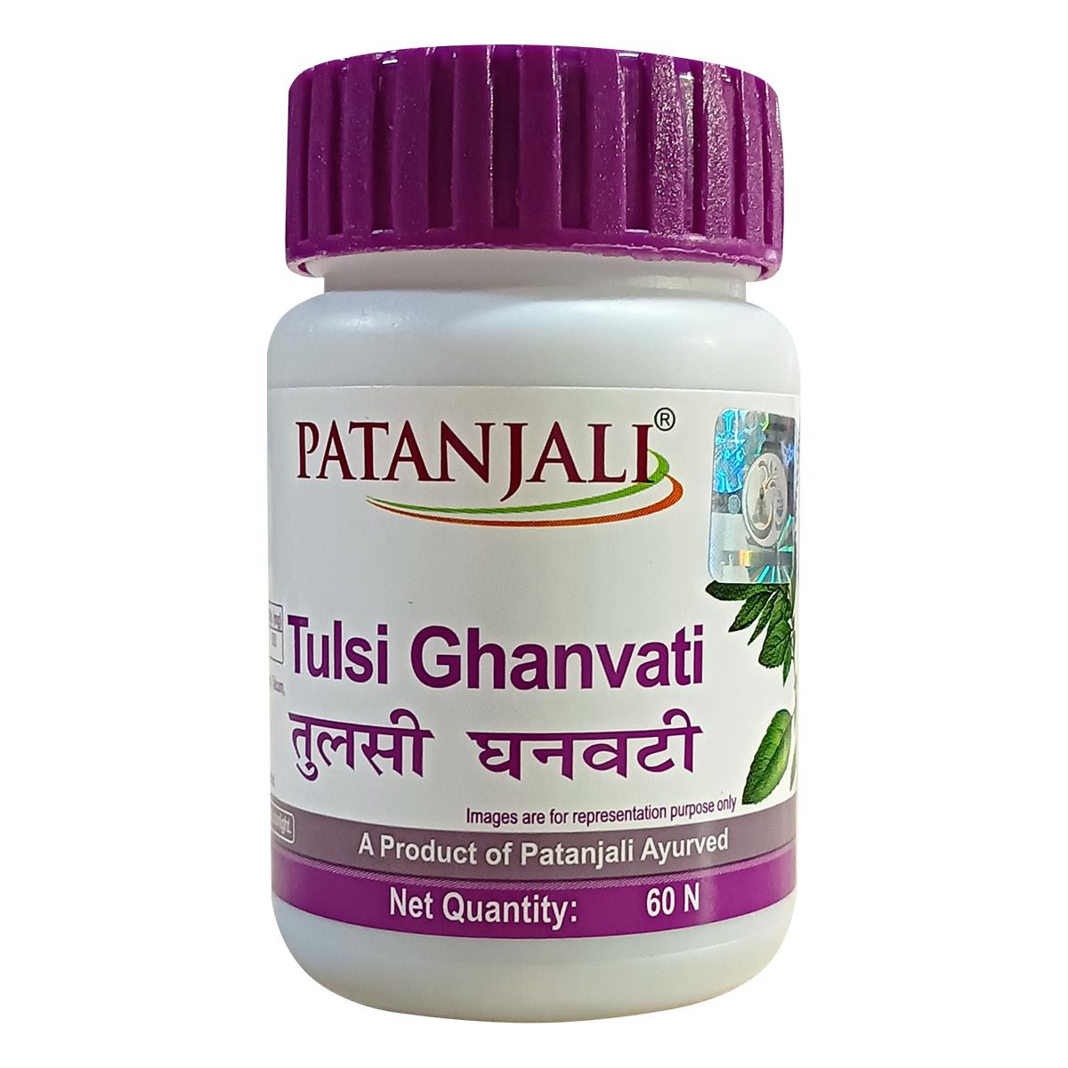 

Patanjali, Tulsi Ghanvati, 60 N, Tulsi Ghanvati