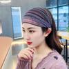 Lace Organza Hairbands Multicolor Turban Headband Elastic Women Head wraps  Ladies