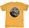 Drehkreuz Band Zeit Raum T-Shirt Größe S-5XL
