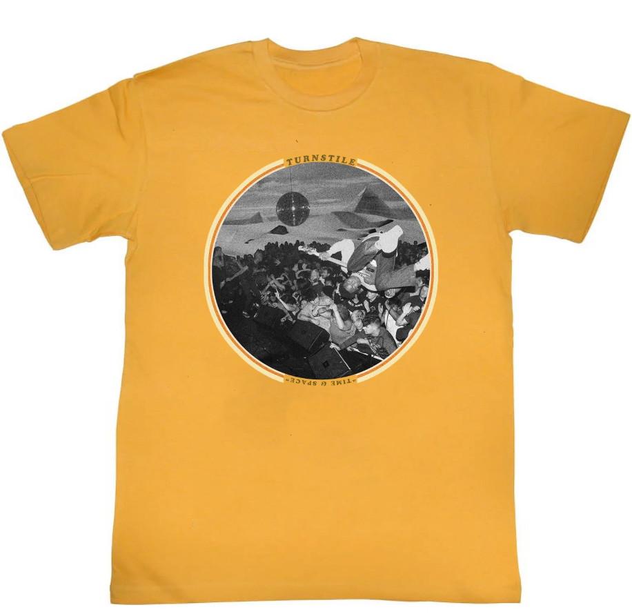Turnstile Band Time Space T-shirt size S-5XL XXXL