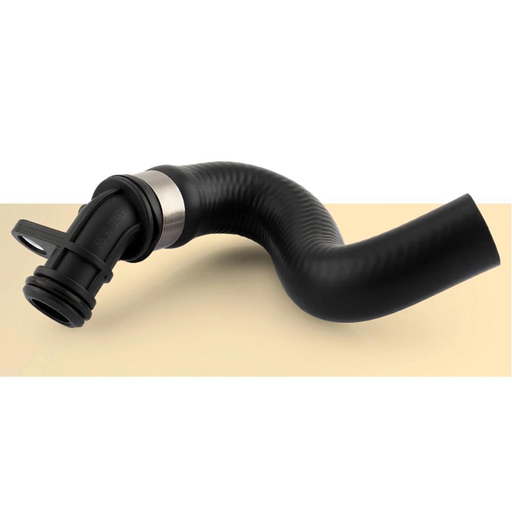 Replacement Tube Engine Coolant Hose Factory Specifications Stable Characteristics Black Cooling System Repair