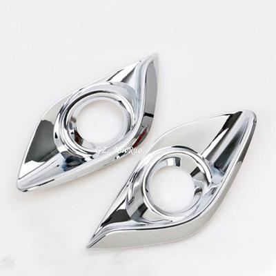 For Mazda 6 Atenza 2014 2015 2016 Chrome Car Front Fog Lights Lamp Cover Trim 2pcs Car Modeling