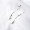 Lindon Copper Alloy Zircon Earrings Drop Earrings For Women Wedding Party Gifts